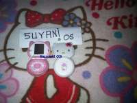 Handphone Hello Kitty C109 Flip Jam Tangan