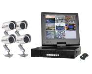 10inch LCD COMBO kit with 4pcs camera