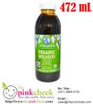 Organic Blackstrap Molasses / Molases ( 472 mL) ( Wholesome Sweeteners)