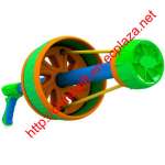 Flying-Ring Blaster Flying Disc Frisbee Shooting Gun Toy