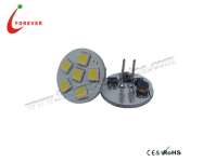 Bi-pin G4 8 to 30V DC 6SMD LED Bulbs Replacement for RV Camper Trailer Boat Marine