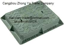 manhole cover with frame supplier