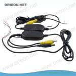 2.4G Wireless rearview system( Transmitter+ Receiver)