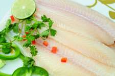 Pangasius fillet well-trimmed