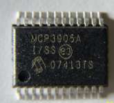 MCP3905A-I/SS