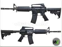 WE M4A1 GBB Rifle ( Open Chamber)