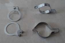 Anti-theft ring / metal ring / ring for hanger