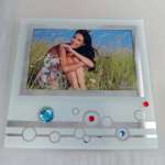 glass photo frame