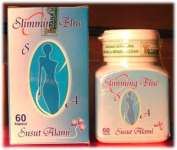 Slimming Blue - Susut Alami