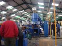 sell Film/ bags recycling granulating line