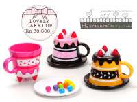 lovely cake cup