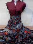 blus batik , sprei batik, hem batik