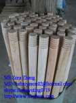 natural wooden broom handle