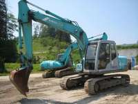 used sk120-6 kobelco excavator