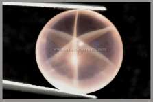 Batu Mulia Breathtaking Pink Quarts Star Beryl ( BPQ 019)