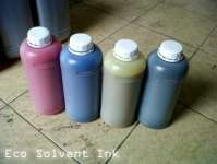 tinta Eco solvent