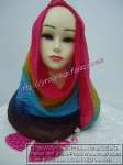 5 Color Twill Voile Pendant Long Scarf