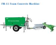 foam concrete machine FM-12