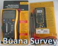 Fluke 116,  HVAC Multimeter with Temperature and Microamps Call irfan 085282731888