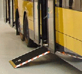 Sell Electrical bus Ramp( BP300)