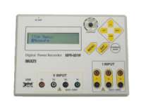 Digital power recorder Model MPR-601W Easy power management by USB flash memory