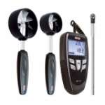 Portable Thermo Anemometer,  Model LV 100