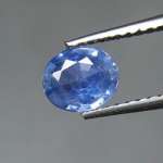 blue safir ceylon 0.68 crt