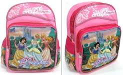 Ransel SD Princess Timbul Gambar princess pink