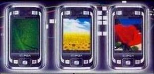 New PDA/GSM 1jutaan, TripleBand, LayarSentuh, Kamera3.2Mp, MP4, Lcd 2.2" Dll, Exclusif