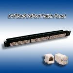 cat5e 24 port patch panel