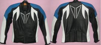 Jaket Kulit Olah Raga (Sport Leather Jacket) Model RC02