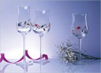 goblet, wine glass, glassware, stemware, glass plate, bowl