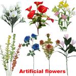 Artificial flowers, dried flowers,  decorative plant, 1