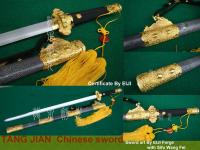 TANG - JIAN Chinese Sword