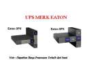 UPS MERK EATON 5PX,  9PX dll