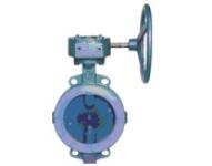 FEP lined butterfly valve
