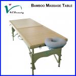 2 section bamboo massage table