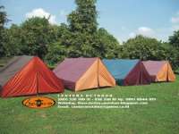 sewa tenda kemah dan tenda kemping - Tenda Pramuka / tenda regu