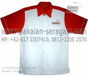 KMV-02 Kemeja Seragam (Uniform Shirt) Variasi 2