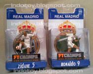 Real Madrid Soccer Player Action