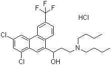Halofantrine hydrochlorideCAS:36167-63-2