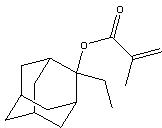 2-ethacryloyloxy-2-methyladamantane