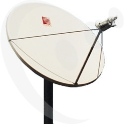 Antena VSAT 2,  4m New BIG SALE