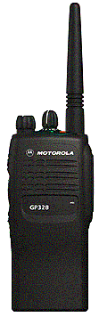 Alat komunikasi Motorola Handy Talky GP-328 is