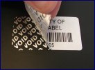 total-transfer Labels, high residue tapmer evident label, non-residue Labels , tamper-proofing Tape , self adhesive