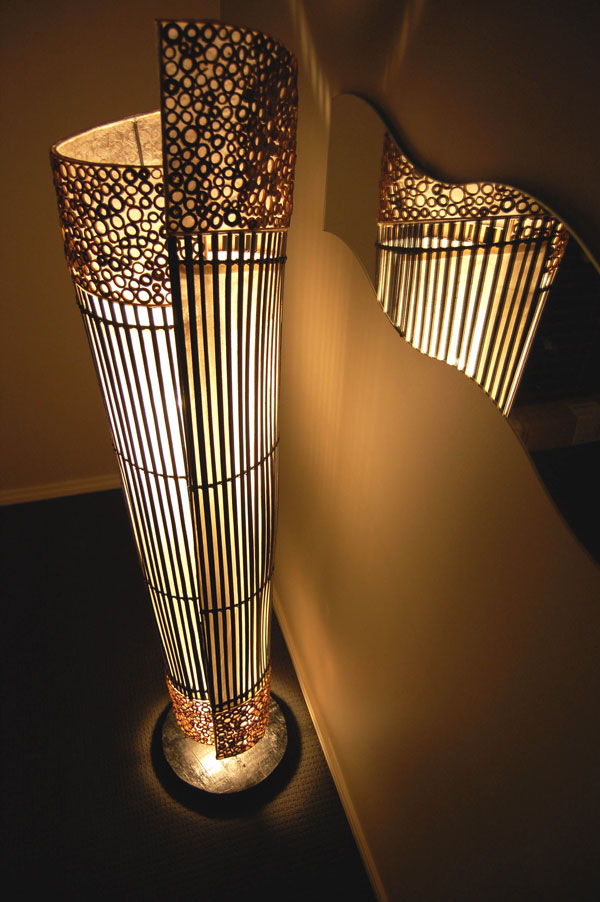 LAMP CRAFT/ bamboo lamp variation/ LAMP....