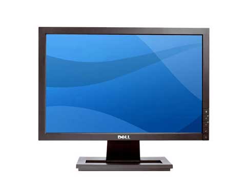 DELL LCD Monitor E1709W 17" BLACK Widescreen USD 155