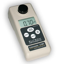 Portable Colorimeter Model C-105 ( Ozone) EUTECH