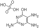 2,  4,  5-Triamino-6-hydroxypyrimidine sulfate