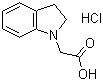 2,  3-Dihydro-1H-indol-1-ylacetic acid hydrochloride cas: 193544-62-6